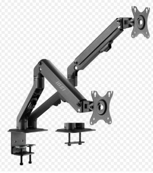 Tischhalterung MSI Ergo Flex H01-0001943 2 Monitore